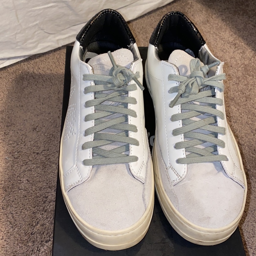 P448 John Sneakers Women EU 40/US 9-9.5 - Picture 2 of 16